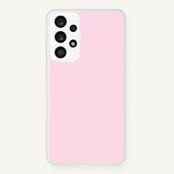 Back To Casics - Pretty Pastels - Plain Pink  - Plain Phone Case for Galaxy A33