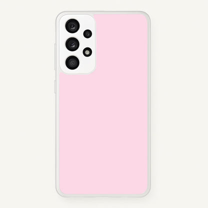 Back To Casics - Pretty Pastels - Plain Pink  - Plain Phone Case for Galaxy A33