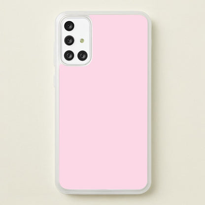 Back To Casics - Pretty Pastels - Plain Pink  - Plain Phone Case for Galaxy A71