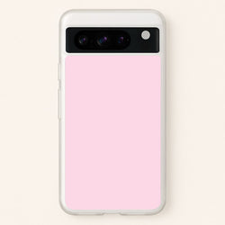 Back To Casics - Pretty Pastels - Plain Pink  - Plain Phone Case for Google Pixel 8 Pro