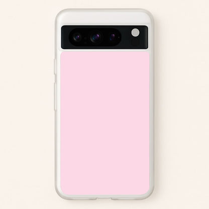 Back To Casics - Pretty Pastels - Plain Pink  - Plain Phone Case for Google Pixel 8 Pro