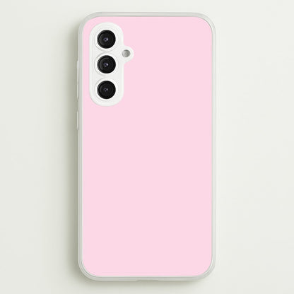 Back To Casics - Pretty Pastels - Plain Pink  - Plain Phone Case for Galaxy S23FE