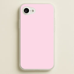 Back To Casics - Pretty Pastels - Plain Pink  - Plain Phone Case for iPhone 16e