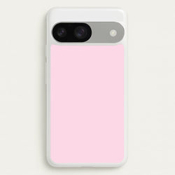 Back To Casics - Pretty Pastels - Plain Pink  - Plain Phone Case for Google Pixel 9 / 9 Pro
