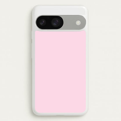 Back To Casics - Pretty Pastels - Plain Pink  - Plain Phone Case for Google Pixel 9 / 9 Pro