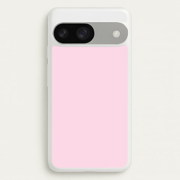 Back To Casics - Pretty Pastels - Plain Pink  - Plain Phone Case for Google Pixel 9 / 9 Pro