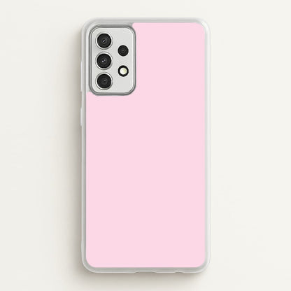 Back To Casics - Pretty Pastels - Plain Pink  - Plain Phone Case for Galaxy A52 / A52s