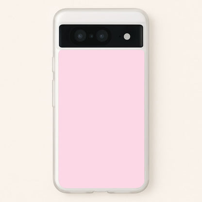 Back To Casics - Pretty Pastels - Plain Pink  - Plain Phone Case for Google Pixel 8