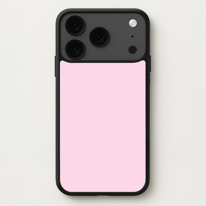Back To Casics - Pretty Pastels - Plain Pink Phone Case for iPhone 17 Pro Max
