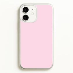 Back To Casics - Pretty Pastels - Plain Pink  - Plain Phone Case for iPhone 11
