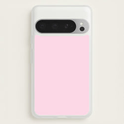 Back To Casics - Pretty Pastels - Plain Pink  - Plain Phone Case for Google Pixel 9 Pro XL