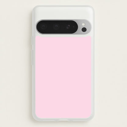 Back To Casics - Pretty Pastels - Plain Pink  - Plain Phone Case for Google Pixel 9 Pro XL