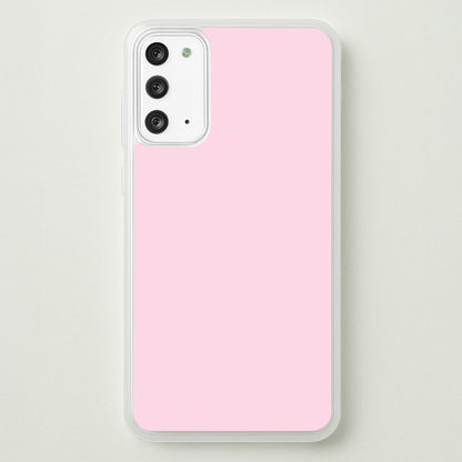 Back To Casics - Pretty Pastels - Plain Pink  - Plain Phone Case for Galaxy Note 20