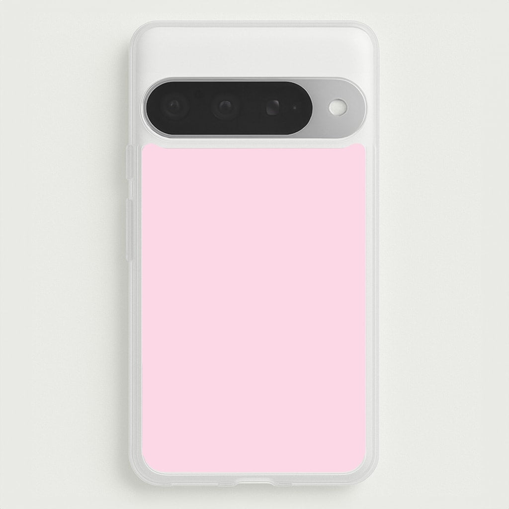 Back To Casics - Pretty Pastels - Plain Pink Phone Case for Google Pixel 10 Pro XL