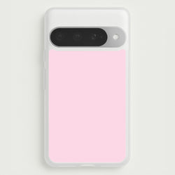 Back To Casics - Pretty Pastels - Plain Pink Phone Case for Google Pixel 10 Pro XL