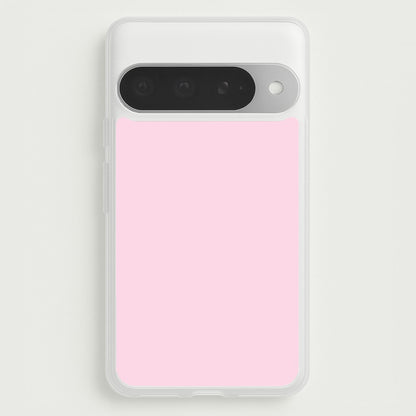 Back To Casics - Pretty Pastels - Plain Pink Phone Case for Google Pixel 10 Pro XL