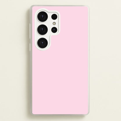 Back To Casics - Pretty Pastels - Plain Pink  - Plain Phone Case for Galaxy S25 Ultra