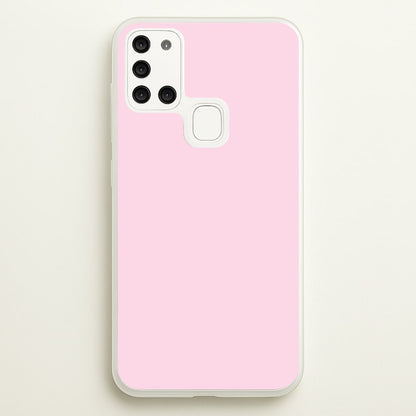 Back To Casics - Pretty Pastels - Plain Pink  - Plain Phone Case for Galaxy A21s