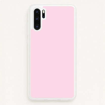 Back To Casics - Pretty Pastels - Plain Pink  - Plain Phone Case for Huawei P30 Pro