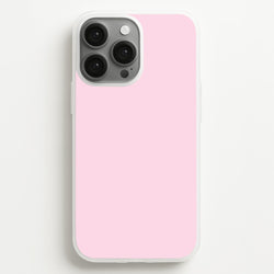 Back To Casics - Pretty Pastels - Plain Pink  - Plain Phone Case for iPhone 13 Pro Max