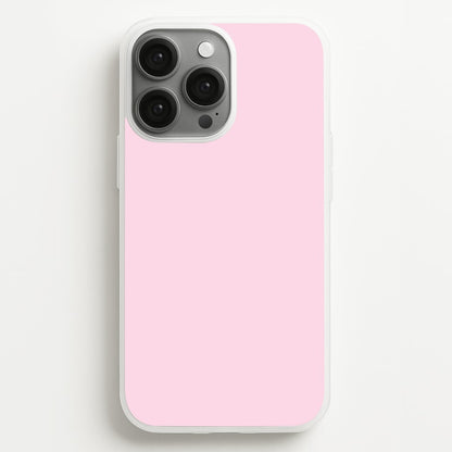 Back To Casics - Pretty Pastels - Plain Pink  - Plain Phone Case for iPhone 13 Pro Max