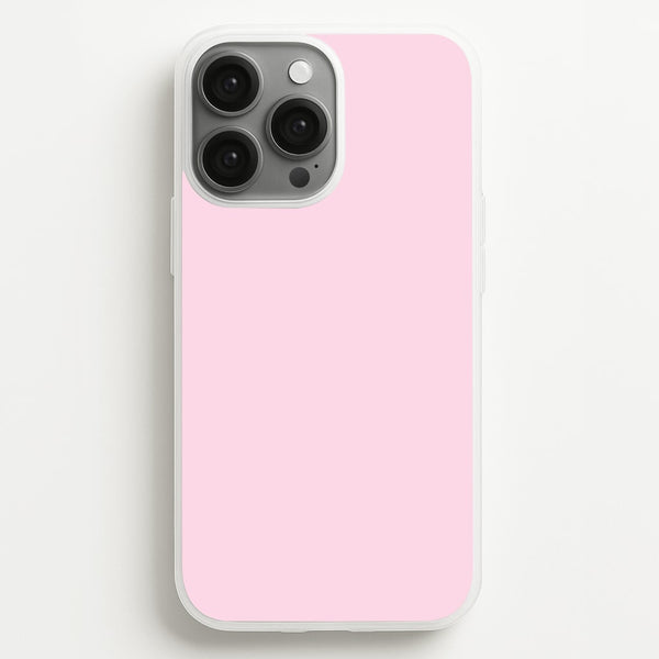 Back To Casics - Pretty Pastels - Plain Pink  - Plain Phone Case for iPhone 13 Pro Max