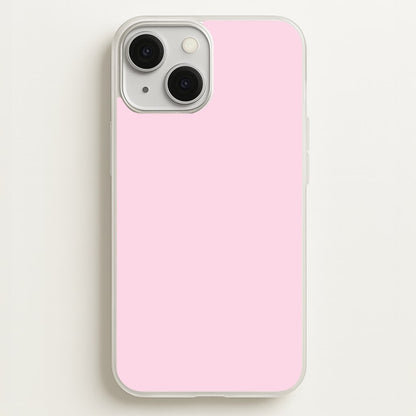 Back To Casics - Pretty Pastels - Plain Pink  - Plain Phone Case for iPhone 13