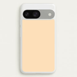 Back To Casics - Pretty Pastels - Plain Orange  - Plain Phone Case for Google Pixel 9 / 9 Pro