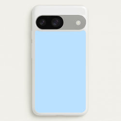 Back To Casics - Pretty Pastels - Plain Blue  - Plain Phone Case for Google Pixel 9 / 9 Pro