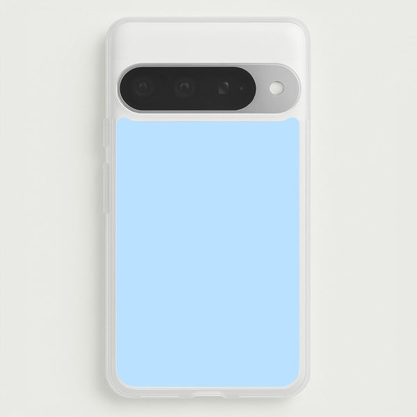 Back To Casics - Pretty Pastels - Plain Blue Phone Case for Google Pixel 10 Pro XL