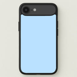 Back To Casics - Pretty Pastels - Plain Blue Phone Case for iPhone 17 Air