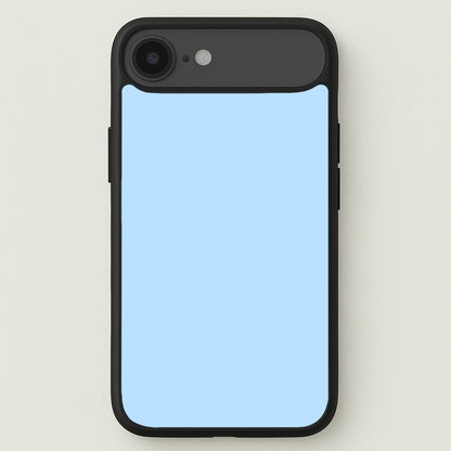 Back To Casics - Pretty Pastels - Plain Blue Phone Case for iPhone 17 Air