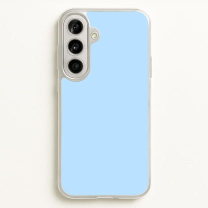 Back To Casics - Pretty Pastels - Plain Blue  - Plain Phone Case for Galaxy A56