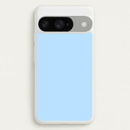 Back To Casics - Pretty Pastels - Plain Blue Phone Case for Google Pixel 10 / 10 Pro