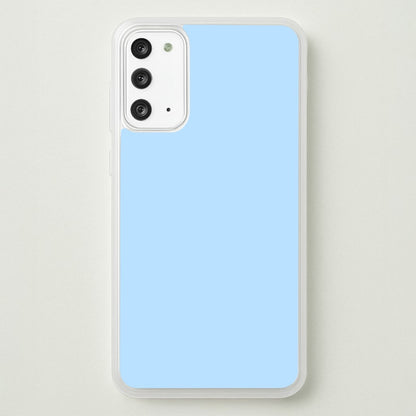 Back To Casics - Pretty Pastels - Plain Blue  - Plain Phone Case for Galaxy Note 20