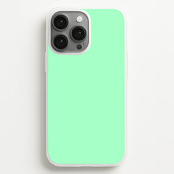 Back To Casics - Pretty Pastels - Plain Green  - Plain Phone Case for iPhone 13 Pro Max