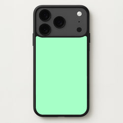 Back To Casics - Pretty Pastels - Plain Green Phone Case for iPhone 17 Pro Max