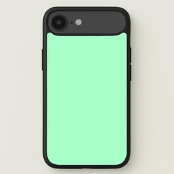 Back To Casics - Pretty Pastels - Plain Green Phone Case for iPhone 17 Air