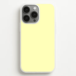 Back To Casics - Pretty Pastels - Plain Yellow  - Plain Phone Case for iPhone 13 Pro Max