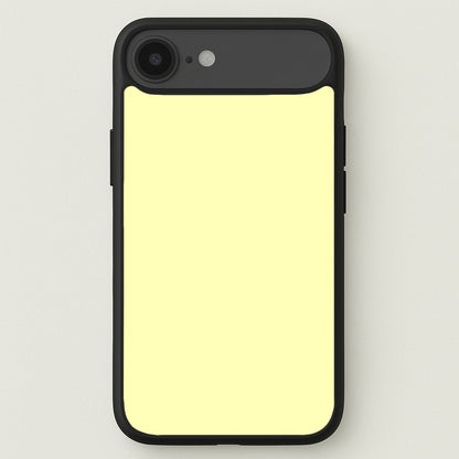 Back To Casics - Pretty Pastels - Plain Yellow Phone Case for iPhone 17 Air