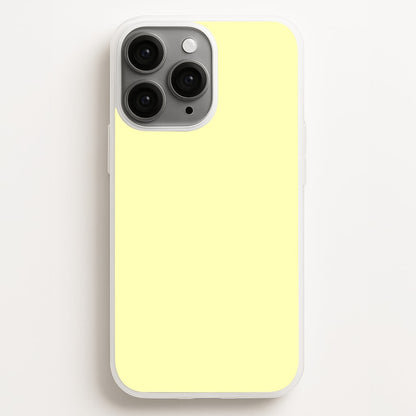 Back To Casics - Pretty Pastels - Plain Yellow  - Plain Phone Case for iPhone 11 Pro Max
