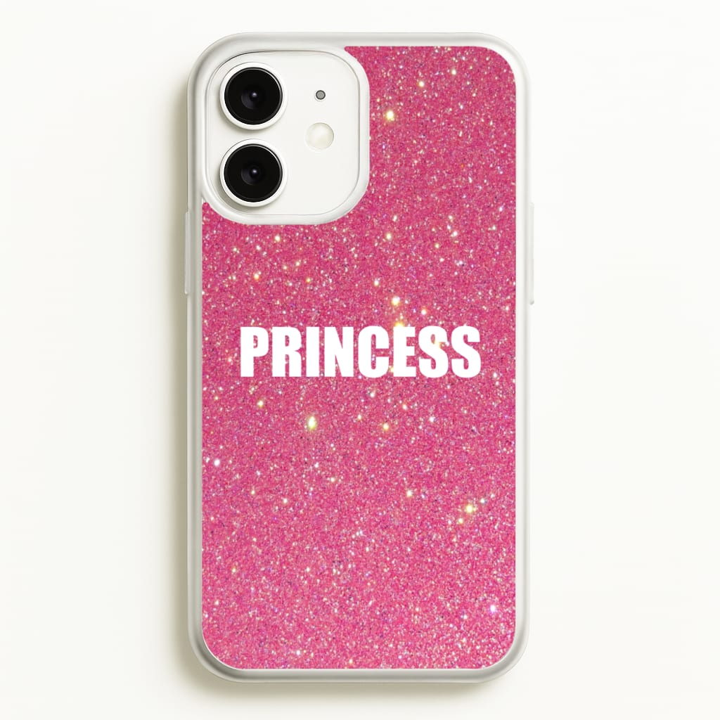 Glittery Pink Princess  -  Phone Case for iPhone 11