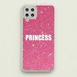 Glittery Pink Princess  -  Phone Case for Galaxy A12