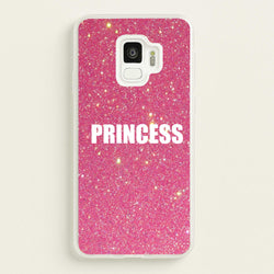 Glittery Pink Princess  -  Phone Case for Galaxy S9