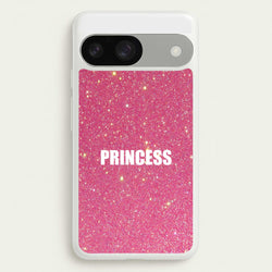 Glittery Pink Princess  -  Phone Case for Google Pixel 9 / 9 Pro