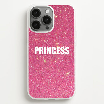 Glittery Pink Princess  -  Phone Case for iPhone 13 Pro Max