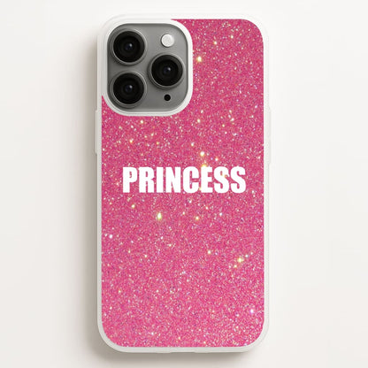 Glittery Pink Princess  -  Phone Case for iPhone 11 Pro