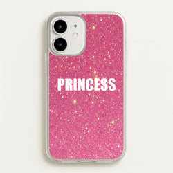 Glittery Pink Princess  -  Phone Case for iPhone 12 / 12 Pro