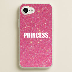 Glittery Pink Princess  -  Phone Case for iPhone 16e