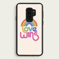 Love Wins - Pride  - Pride Phone Case for Galaxy S9 Plus